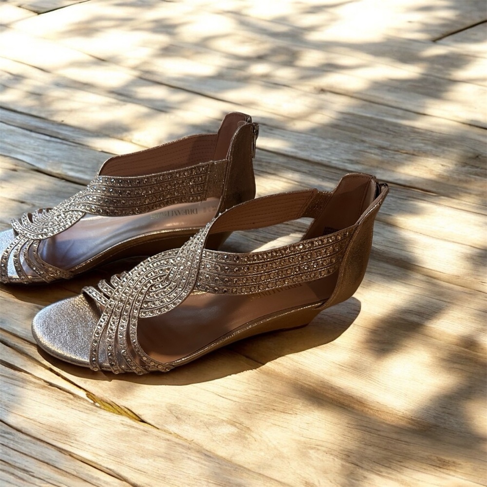 Dream Pairs Silver Strappy Heels - Picture 3 of 14